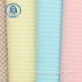 wholesale knitted rib single jersey cotton spandex fabric